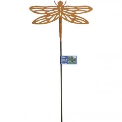 Alpine 15 In. H. Rustic Metal Insect & Hummingbird Pot Stake -Cheap Alpine Shop ItemImage 842663 pw4pfcjk97k4rnchqp5jh5