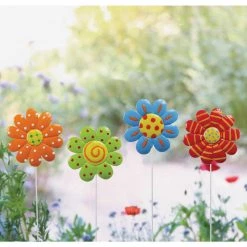 Alpine 15 In. H. Metal Flower Pot Stake -Cheap Alpine Shop ItemImage 845313 4tmvwb4ht4j6q8v9brk8r8s