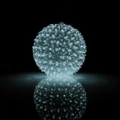 Alpine 8 In. Twinkling Cool White LED Sphere Christmas Ornament 7 Alpine 8 In. Twinkling Cool White LED Sphere Christmas Ornament -Cheap Alpine Shop ItemImage 846604 5gqmmx8rsstmhfpmb8n79s