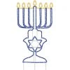Alpine 52 In. H. LED Menorah Outdoor Lighted Decoration -Cheap Alpine Shop ItemImage 847354 sghh6pjb2bqm66wj3mj98z4q