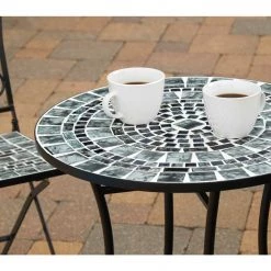 Alpine 3-Piece Marbled Glass Mosaic Bistro Set -Cheap Alpine Shop ItemImage 847641 qp69crpnvrckqcvkqwjbb