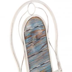 Alpine 3-Piece Weathered Wood Blue & White Bistro Set -Cheap Alpine Shop ItemImage 849461 rzxk9km85g3qzn6gt3jsfgm