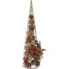 Alpine 7 In. W. X 20 In. H. X 6 In. L. Rustic Pinecone Christmas Tree Holiday Decoration -Cheap Alpine Shop ItemImage 851736 9s7pwg54k7mw7hq886g7htk9