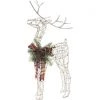 Alpine 36 In. Warm White LED Gold Wire Standing Christmas Reindeer Lighted Decoration -Cheap Alpine Shop ItemImage 852031 75cvpkq3gktghz7rmhznmx4
