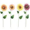 Alpine 34 In. H. Colorful Glitter Metal Sunflower Garden Stake -Cheap Alpine Shop ItemImage 855787 7nr9qcv5grfr6gf46mtf3qg