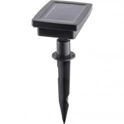 Alpine 12 Ft. 20 Multi-Color LED Waterdrop Solar Outdoor Patio String Lights (2-Pack) -Cheap Alpine Shop ItemImage 855833 gmm7hr5pkfjbx7v83w3854g