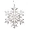 Alpine 1 In. W. X 10 In. H. X 8 In. L. Plastic LED Snowflake Holiday Decoration -Cheap Alpine Shop ItemImage 856326 38r8fp7cn56spq5tg545rz