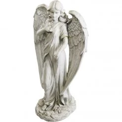 Alpine 31 In. H. Fiberstone Angel Statue 7 Alpine 31 In. H. Fiberstone Angel Statue -Cheap Alpine Shop ItemImage 858071 pwx8z8xhqkk4sjbn37qh34j