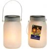 Alpine 4 In. Dia. Dancing Flame LED Solar Glass Jar Patio Lantern (Set Of 2) -Cheap Alpine Shop ItemImage 858600 x8wm2m3rr5s6r9gcwjz5fgx