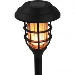 Alpine Black 2 Lumens Plastic LED Mini Torch Solar Path Light (6-Pack) -Cheap Alpine Shop ItemImage 858701 kx4j6k4434wsfvxrs38mjkvf