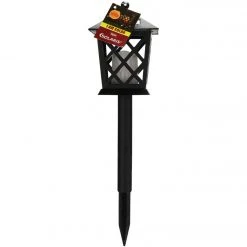 Alpine Black 2 Lumens Plastic LED Lantern Solar Path Light (4-Pack) 15 Alpine Black 2 Lumens Plastic LED Lantern Solar Path Light (4-Pack) -Cheap Alpine Shop ItemImage 858784 qf43h2p8s33smk2kbmv8b8