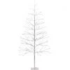 Alpine 60 In. Silver Christmas Tree With Green LED Lights -Cheap Alpine Shop ItemImage 859820 t6wkf2zwrk96fxm8krht5t8