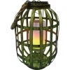 Alpine 7 In. W. X 18 In. H. X 7 In. L. Green Iron Flickering LED Solar Patio Lantern 1 Alpine 7 In. W. X 18 In. H. X 7 In. L. Green Iron Flickering LED Solar Patio Lantern -Cheap Alpine Shop ItemImage 861723 wrvrkwkn7tvpmb7jxbnkrf6