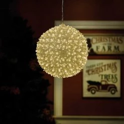 Alpine 8 In. Warm White & Cool White LED Sphere Christmas Ornament 10 Alpine 8 In. Warm White & Cool White LED Sphere Christmas Ornament -Cheap Alpine Shop ItemImage 861788 976b9j4sms34h6sq9rwmp4g9