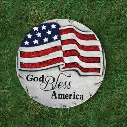 Alpine 10 In. Dia. Cement Patriotic Stepping Stone 7 Alpine 10 In. Dia. Cement Patriotic Stepping Stone -Cheap Alpine Shop ItemImage 864743 k4m93m9f5383v88p8cmh3wwp