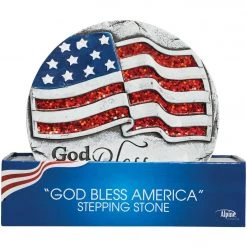 Alpine 10 In. Dia. Cement Patriotic Stepping Stone 9 Alpine 10 In. Dia. Cement Patriotic Stepping Stone -Cheap Alpine Shop ItemImage 864743 sx3wkbhvmcrf4q85kmtjs5n3