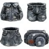 Alpine 5.75 In. W. X 4.50 In. H. X 6.69 In. L. Polyresin Denim Gear Mini Planter 2 Alpine 5.75 In. W. X 4.50 In. H. X 6.69 In. L. Polyresin Denim Gear Mini Planter -Cheap Alpine Shop ItemImage 865168 38wrswnrcnv64rgn5f66