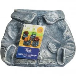 Alpine 5.75 In. W. X 4.50 In. H. X 6.69 In. L. Polyresin Denim Gear Mini Planter -Cheap Alpine Shop ItemImage 865168 tnnsvrbvsmj8s63khhh5pqbm