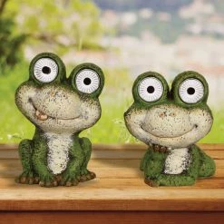 Alpine 7 In. Solar Green Frog Statue With LED Eyes 10 Alpine 7 In. Solar Green Frog Statue With LED Eyes -Cheap Alpine Shop ItemImage 867579 g98pfzpmjhhhrhp9s555m4rn