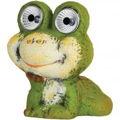 Alpine 7 In. Solar Green Frog Statue With LED Eyes 13 Alpine 7 In. Solar Green Frog Statue With LED Eyes -Cheap Alpine Shop ItemImage 867579 twtqgc86b4hm3ggtwnk56f