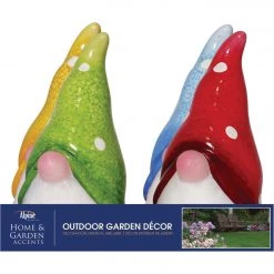 Alpine 10 In. H. Colorful Ceramic Gnome Head Statue 7 Alpine 10 In. H. Colorful Ceramic Gnome Head Statue -Cheap Alpine Shop ItemImage 867878 mb94ghfn9gf9vq9rng8t