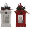 Alpine 5 In. W. X 14 In. H. X 5 In. L. LED White Or Red Christmas Lantern Holiday Decoration 2 Alpine 5 In. W. X 14 In. H. X 5 In. L. LED White Or Red Christmas Lantern Holiday Decoration -Cheap Alpine Shop ItemImage 870209 cfxvnnwwc3mz9nkhh9ffzt6