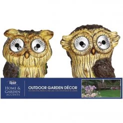 Alpine 6 In. Solar Brown Owl With LED Eyes -Cheap Alpine Shop ItemImage 871167 9gr98t8q4w2xqrjvt5nqmc87