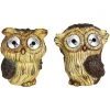 Alpine 6 In. Solar Brown Owl With LED Eyes -Cheap Alpine Shop ItemImage 871167 9hpkp3khj4b4h99m2hg45x35