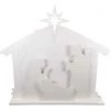 Alpine 28 In. H. LED Nativity Scene Christmas Silhouette Lighted Decoration 2 Alpine 28 In. H. LED Nativity Scene Christmas Silhouette Lighted Decoration -Cheap Alpine Shop ItemImage 871451 cjcmxxm8s9kkv48pgxvtkvz