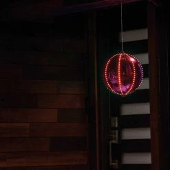 Alpine 13 In. LED 240-Bulb Red Christmas Ball With Chasing LED Lights -Cheap Alpine Shop ItemImage 873227 44fsvg47893s8sfqm6x73r9