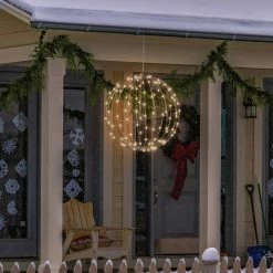 Alpine 8 In. Foldable Metal Sphere Warm White LED Christmas Ornament 6 Alpine 8 In. Foldable Metal Sphere Warm White LED Christmas Ornament -Cheap Alpine Shop ItemImage 877034 kw8s3r7bvg9259tqsmx538