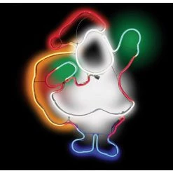 Alpine 26 In. Motion LED Santa Claus Lighted Decoration -Cheap Alpine Shop ItemImage 878164 2sgp8bfrhknv9w9jt39fg7v