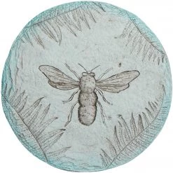 Alpine 10 In. Dia. Cement Imprinted Insect Stepping Stone -Cheap Alpine Shop ItemImage 879982 5rbqrm6wvmrrmf4mrfmqwh