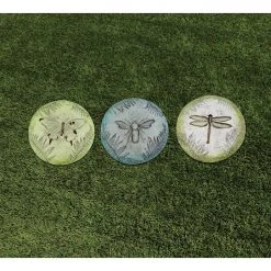 Alpine 10 In. Dia. Cement Imprinted Insect Stepping Stone -Cheap Alpine Shop ItemImage 879982 8qmvnfx4sv5mw6mkn4cgt3m