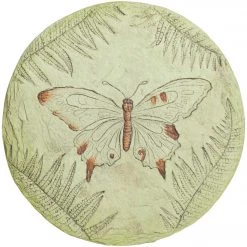 Alpine 10 In. Dia. Cement Imprinted Insect Stepping Stone -Cheap Alpine Shop ItemImage 879982 crqk64sfvs4vc9vr8pvfmq96