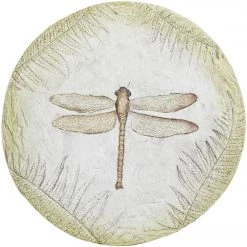 Alpine 10 In. Dia. Cement Imprinted Insect Stepping Stone -Cheap Alpine Shop ItemImage 879982 npwg92hn7432hgt7th48zx7