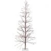 Alpine 71 In. Flocked Brown Christmas Tree With Warm White LED Lights -Cheap Alpine Shop ItemImage 880405 c8nw3trtqkm8xgjsw9z36n