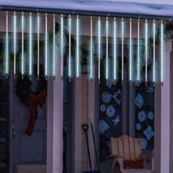 Alpine Blue & Cool White 540-Bulb Chasing LED 10-Icicle Light Set 6 Alpine Blue & Cool White 540-Bulb Chasing LED 10-Icicle Light Set -Cheap Alpine Shop ItemImage 881135 cvmqqswp874hxx4brn39c4g