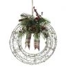 Alpine 29 In. LED Gold Wire Christmas Wreath -Cheap Alpine Shop ItemImage 887033 735kv5vj59qmpsgb4cgx