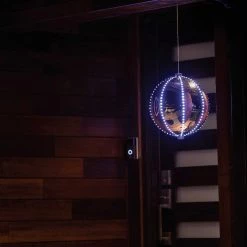 Alpine 13 In. LED 240-Bulb Silver Christmas Ball With Chasing LED Lights 6 Alpine 13 In. LED 240-Bulb Silver Christmas Ball With Chasing LED Lights -Cheap Alpine Shop ItemImage 887680 p9h39jj5hrmqs83kbzpz2qtf