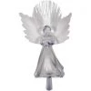 Alpine White LED Angel Christmas Tree Topper With Fiber Optic Wings -Cheap Alpine Shop ItemImage 890607 3z7k8hbs33xxsjp54mwc6cx