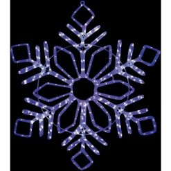 Alpine 32 In. Cool White & Blue Motion LED Snowflake Lighted Decoration -Cheap Alpine Shop ItemImage 894081 985r6hkqj77b7xf6q4c4c5c