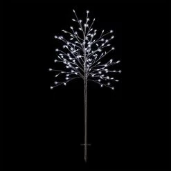 Alpine Frosty Christmas Tree With Snowflake LED Lights -Cheap Alpine Shop ItemImage 895936 6pnrfz3kn7j28wsj8jfb34w