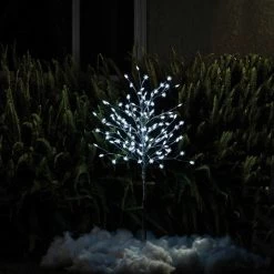 Alpine Frosty Christmas Tree With Snowflake LED Lights -Cheap Alpine Shop ItemImage 895936 96wm4v74fxfqj76g9g97ns7