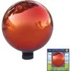 Alpine 10 In. Dia. Electric Red Glass Gazing Globe -Cheap Alpine Shop ItemImage 896663 q5xec6 39qrog 4jjeny