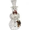 Alpine 71 In. Warm White LED Gold Mesh Snowman Lighted Decoration 2 Alpine 71 In. Warm White LED Gold Mesh Snowman Lighted Decoration -Cheap Alpine Shop ItemImage 898083 2zgjh5svr96925s36q6v3m