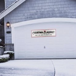 Alpine 1 In. W. X 14 In. H. X 47 In. L. Metal Christmas Market Wall Decoration -Cheap Alpine Shop ItemImage 898773 pt78bg5b5xwnprwh6sb497