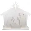 Alpine 48 In. LED Nativity Scene Christmas Silhouette Lighted Decoration -Cheap Alpine Shop ItemImage 899076 m5pfttq58rz89zstft93m3