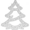 Alpine 16 In. H. Flashing Multi LED Lighted Christmas Tree