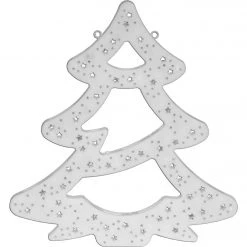 Alpine 16 In. H. Flashing Multi LED Lighted Christmas Tree